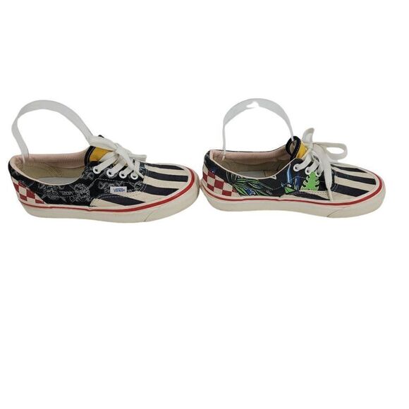 Vans 50th Anniversary Van Doren Approved Era 95 Pirate‎ Flag Womens 6 Mens 4.5 - Picture 9 of 13